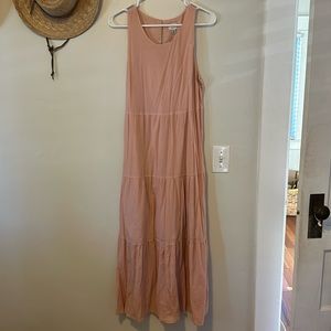 A New Day pink maxi dress
